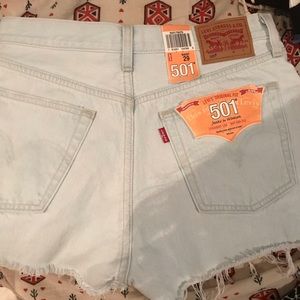 Levi’s 501 shorts